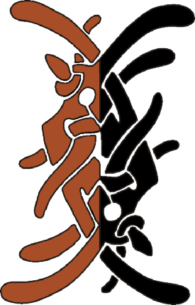 Logo for vikingekampgruppen Ask