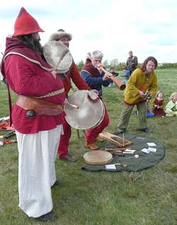 Musikgruppen Krauka